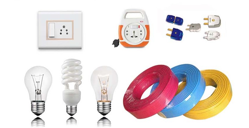 Professional electrical technician working on commercial electrical panel